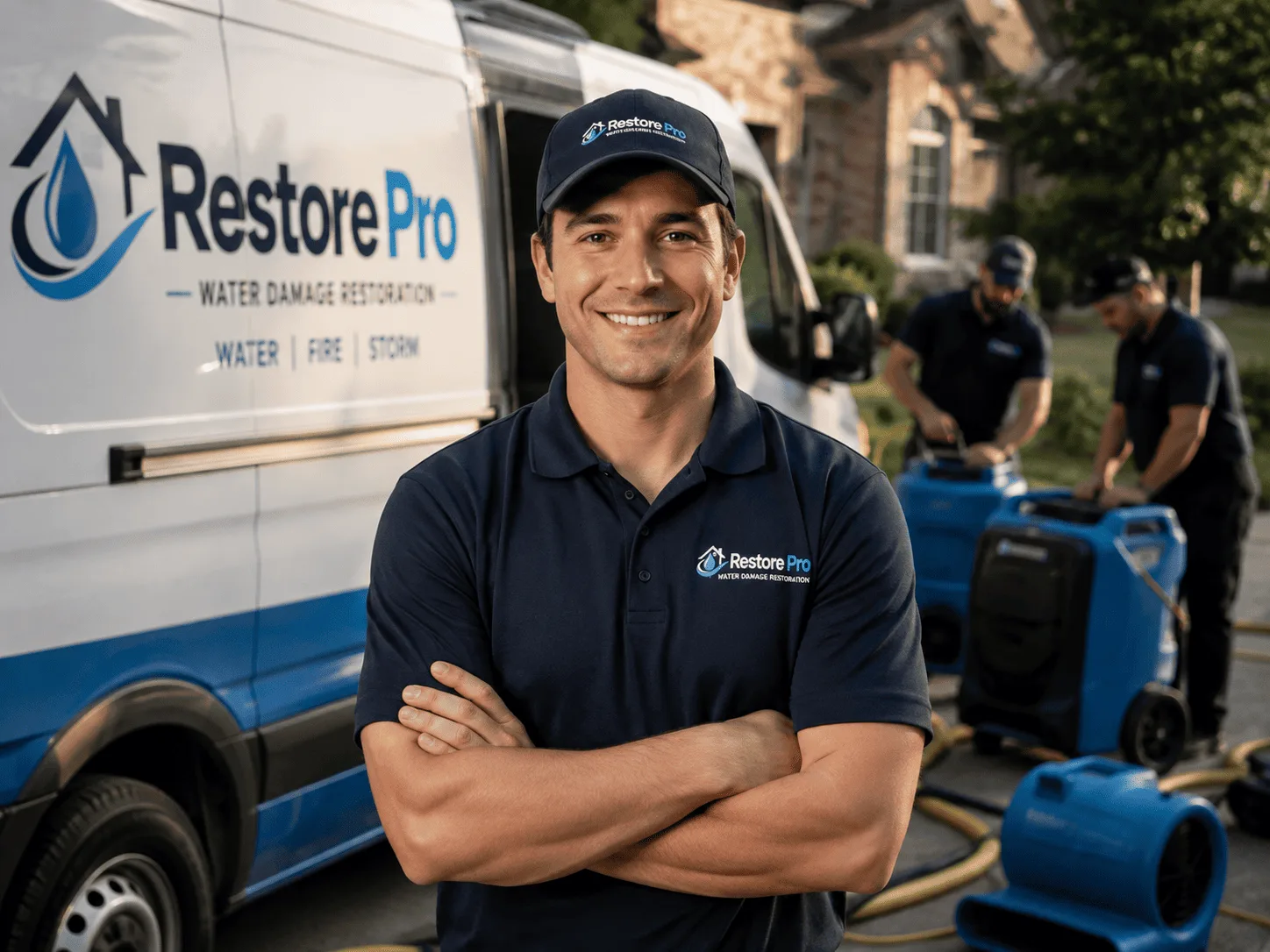 Water Damage Restoration company in Barstow, CA