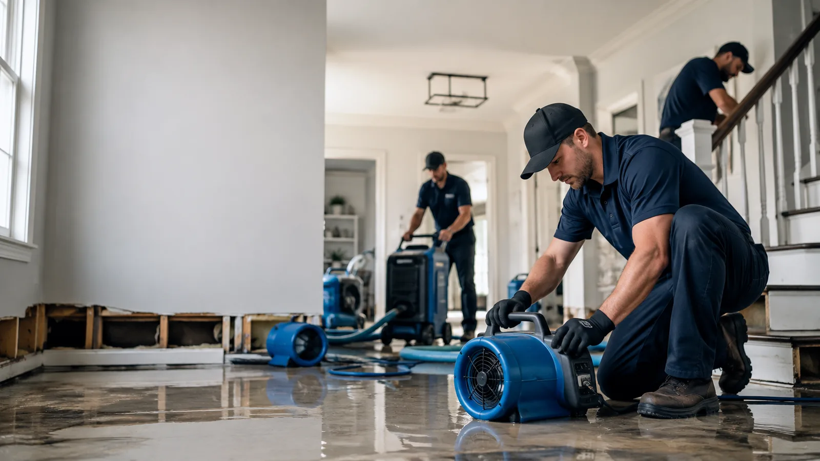 Water Damage Restoration in Barstow, CA near me